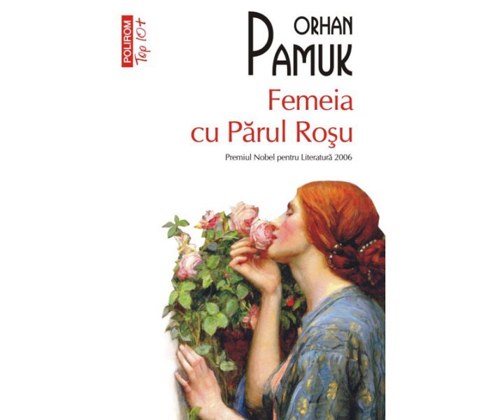 “Femeia cu părul roșu” de Orhan Pamuk