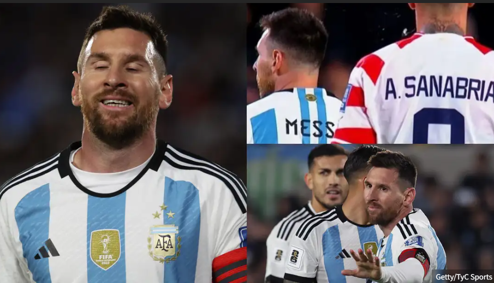  VIDEO Lionel Messi, scuipat pe teren – Reacția argentinianului și explicațiile adversarului