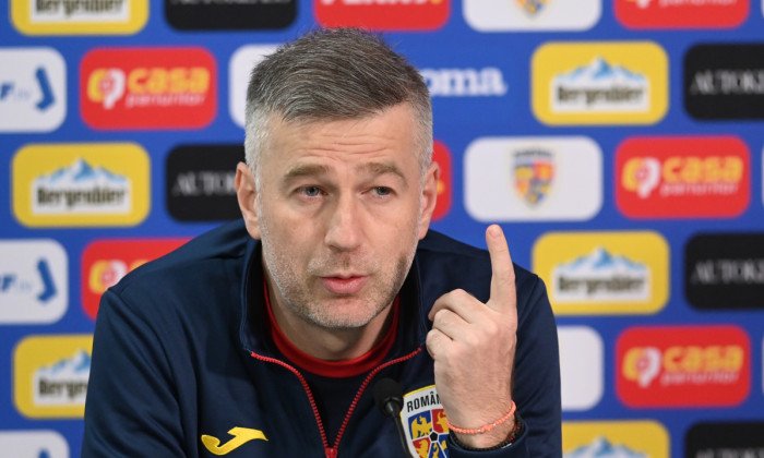  Echipa naţională: Iordănescu – Depindem doar de noi. Mulţumesc copiilor că vor veni la meci