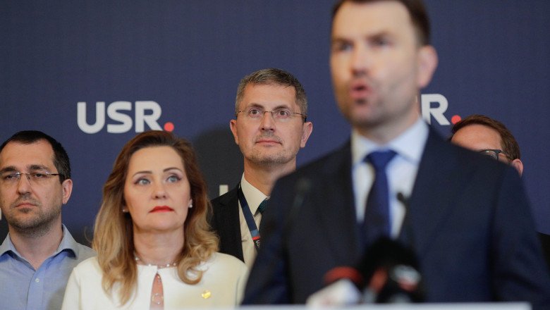  Elena Lasconi, Dan Barna şi Vlad Voiculescu, pe primele locuri ale listei USR pentru europarlamentare
