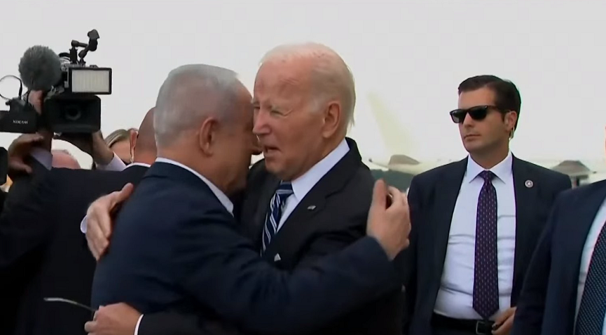  Biden susţine versiunea Israelului cu privire la atacul de la spitalul din Gaza