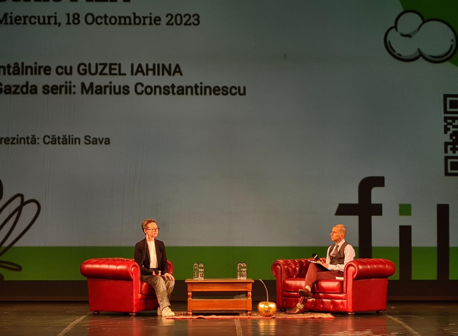  LIVE – Serile FILIT 2023: Guzel Iahina deschide prima seară de festival de la Teatrul Naţional (FOTO)