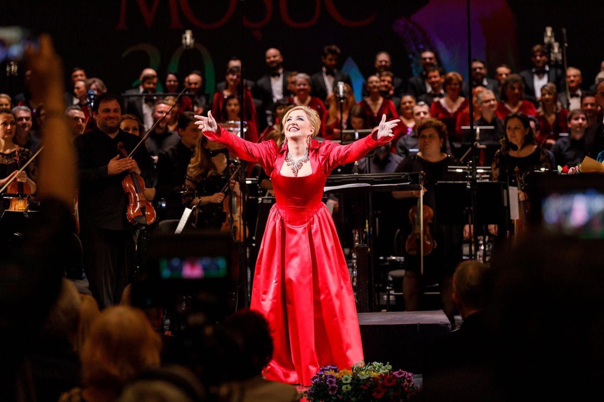  Celebra soprană Elena Moşuc va fi prezentă pe scena Operei Iaşi!