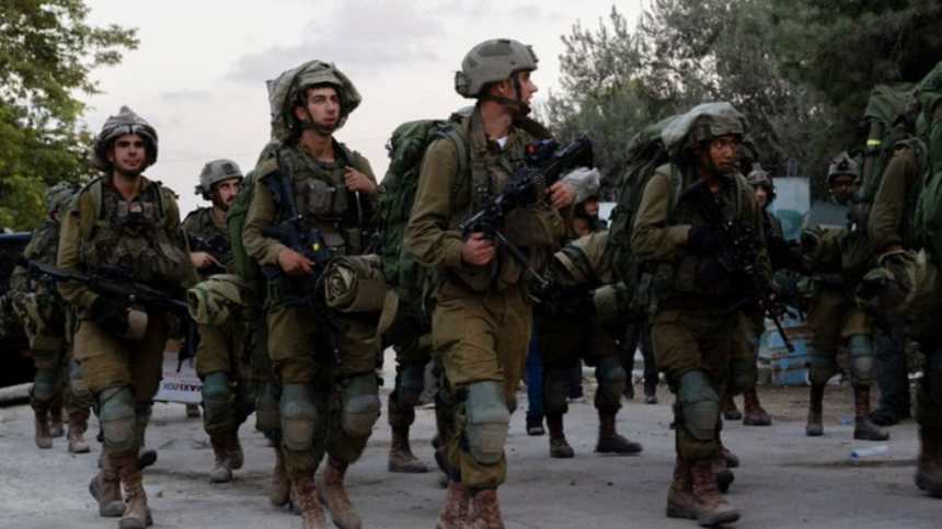  Ministrul israelian al apărării le spune soldaţilor că în curând vor vedea Gaza „din interior”