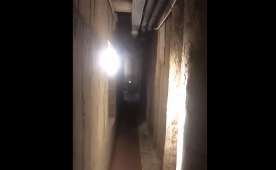  VIDEO Plimbare prin catacombele de sub Mitropolie. Alei sinistre, săpate în piatră