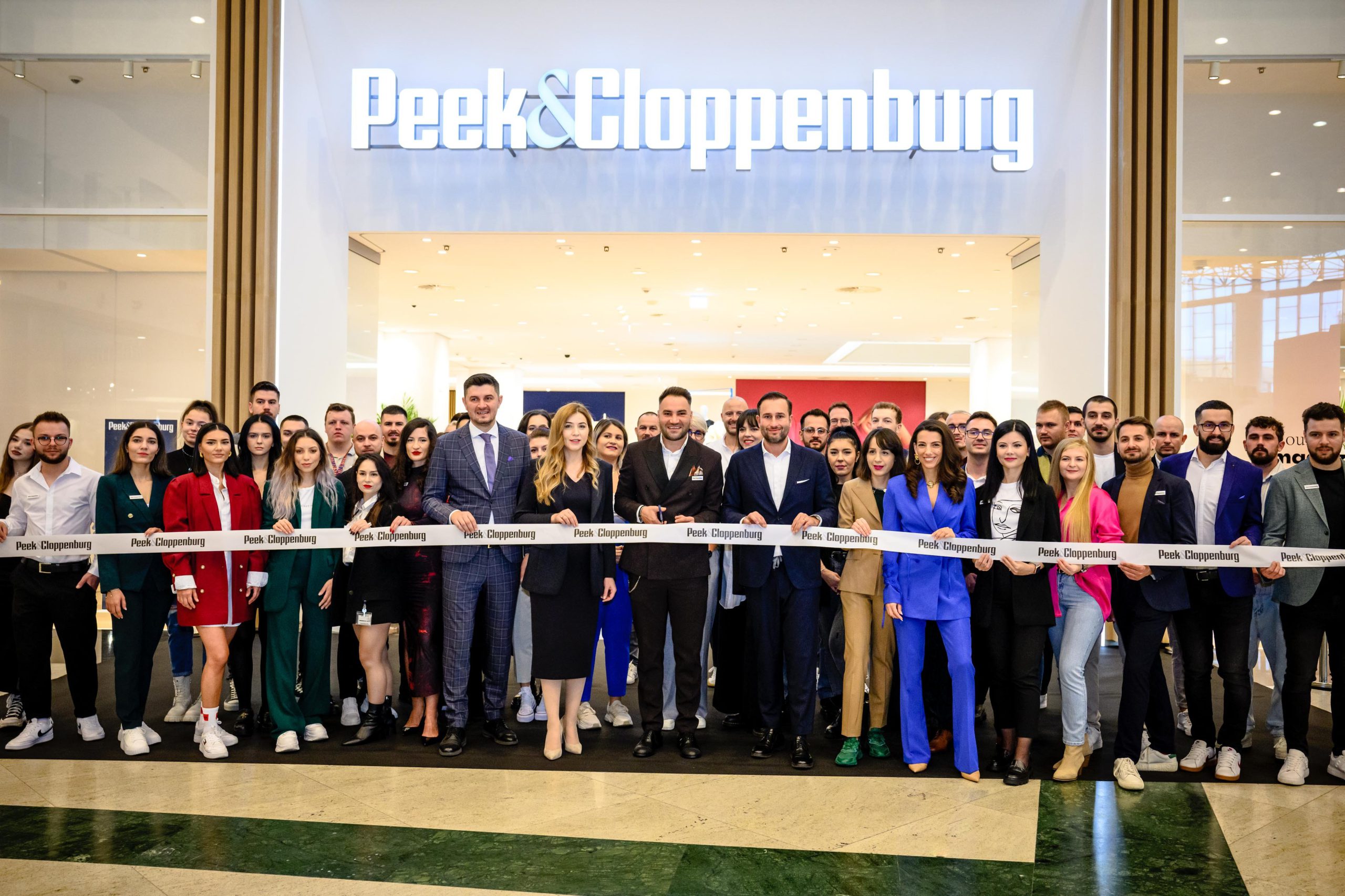  Peek & Cloppenburg deschide magazinul cu numărul 10 la Iaşi, în ansamblul mixt Palas