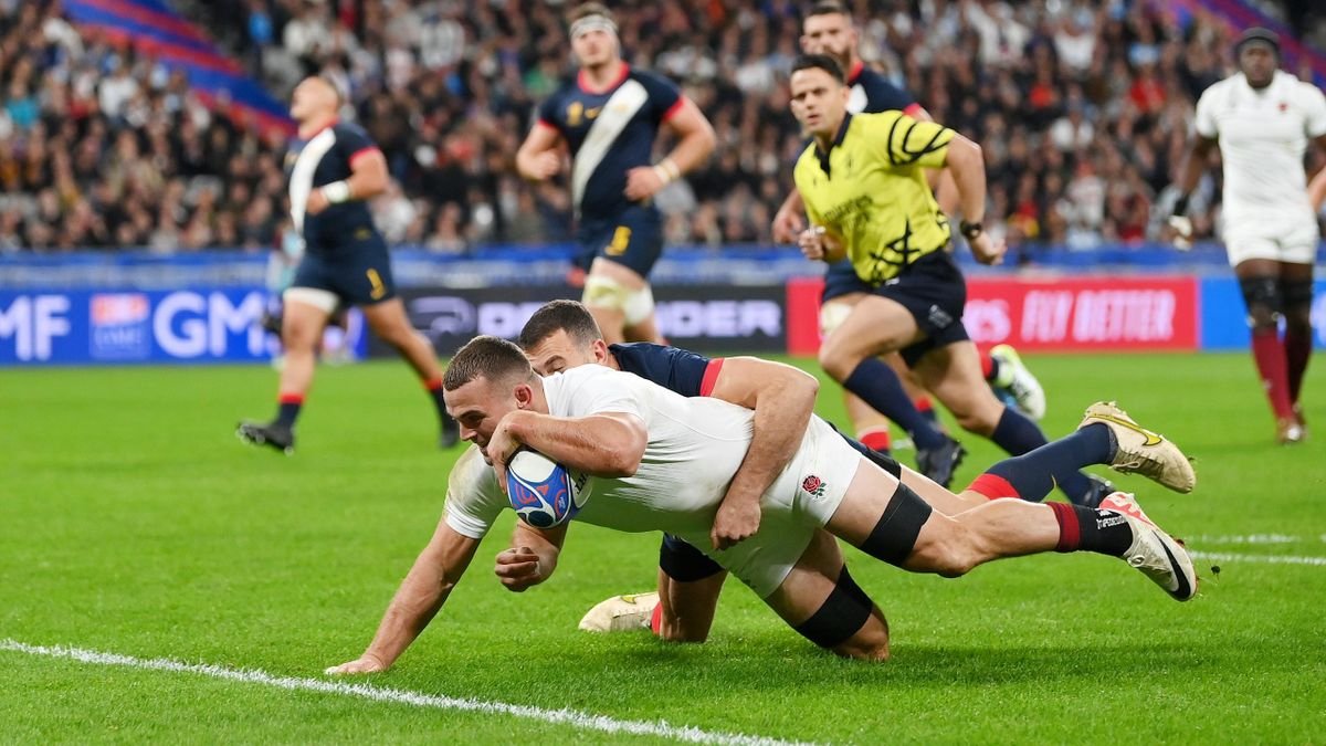  Anglia a învins selecţionata Argentinei şi a câştigat bronzul la Cupa Mondială de Rugby