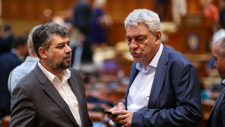  Marcel Ciolacu îl vrea pe Mihai Tudose să-i coordoneze campania PSD la alegeri