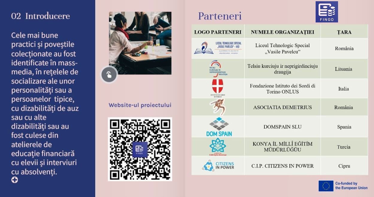  Inedit proiect european la Liceul „Pavelcu”, Iaşi: Educaţia financiară a elevilor folosind jocuri
