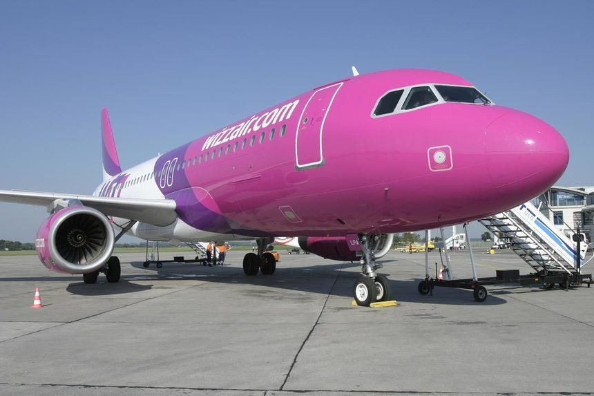  Baza Wizz Air de la Iași s-a mărit cu încă un avion