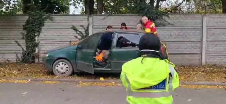  Cadavrul unui bărbat, descoperit pe bancheta unei maşini parcate pe o stradă din Timişoara