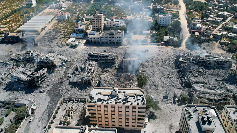  Bloomberg: SUA şi Israelul iau în considerare o forţă de menţinere a păcii în Gaza