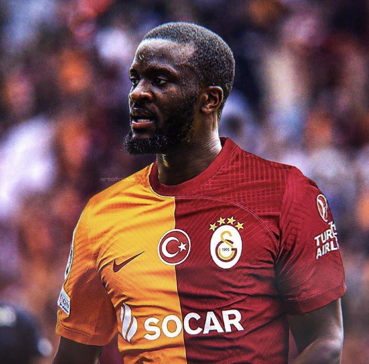  Ndombele (Galatasaray), suspendat de club din cauza greutăţii. El mănâncă prea des de la fast-food