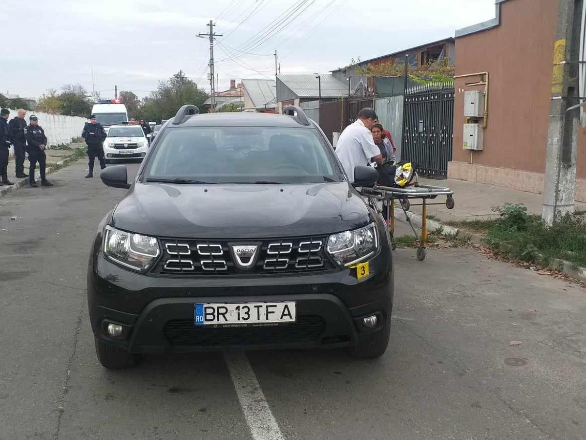  Doi polițiști din Brăila au ucis un copil de un an și cinci luni cu mașina