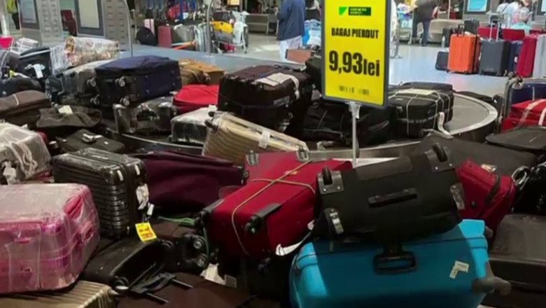  Afacere murdară cu bagaje pierdute pe aeroport, „vândute” cu 10 lei pe Facebook. Ce se ascunde în spatele schemei: e nevoie de un singur click