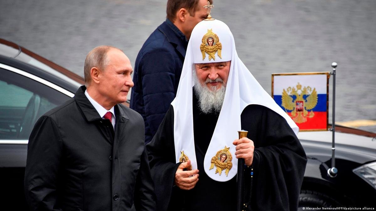  Ucraina a început urmărirea penală împotriva patriarhului Kirill, capul Bisericii Ortodoxe Ruse