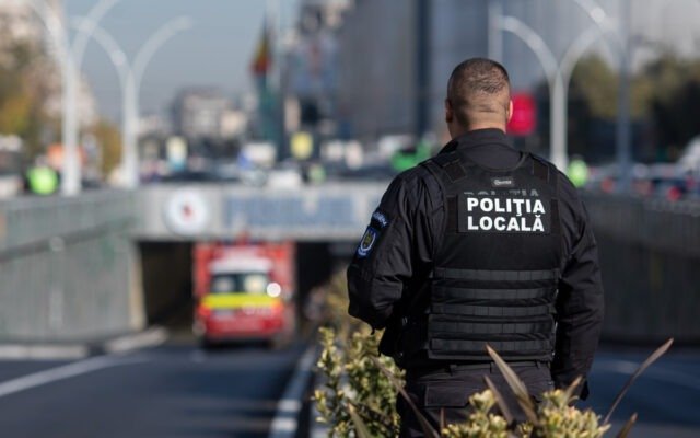 Poliţist local din Piteşti, în comă după ce a fost lovit de un tânăr. Agresorul a fost reţinut