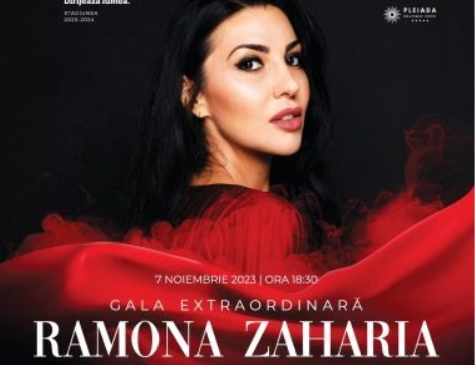  Gală extraordinară Ramona Zaharia la Opera Iași