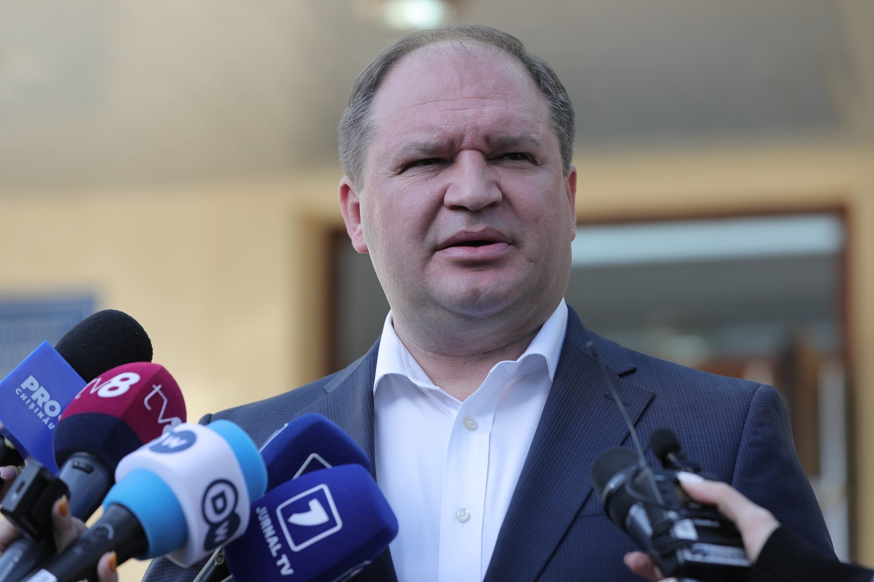  Ion Ceban, candidatul pro rus reales primar al Chişinăului: Au fost manipulări, trişări şi multe încercări de a frauda alegerile