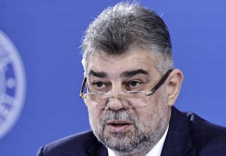  Premierul Ciolacu s-a sucit ca la Ploiesti în privinţa limitării operaţiunilor cu cash