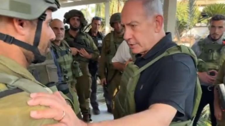  Netanyahu: Am intrat și acționăm în interiorul orașului Gaza. Am distrus bazele Hamas
