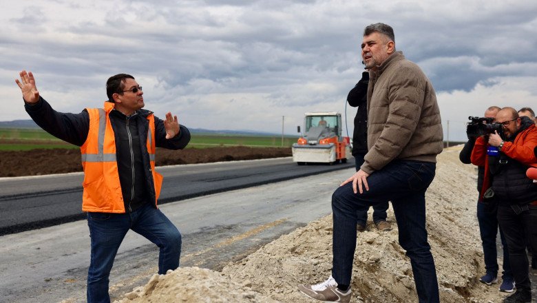  Ciolacu lasă de înţeles că A7 spre sud, şi nu A8 spre vest, e cel mai important proiect al Moldovei