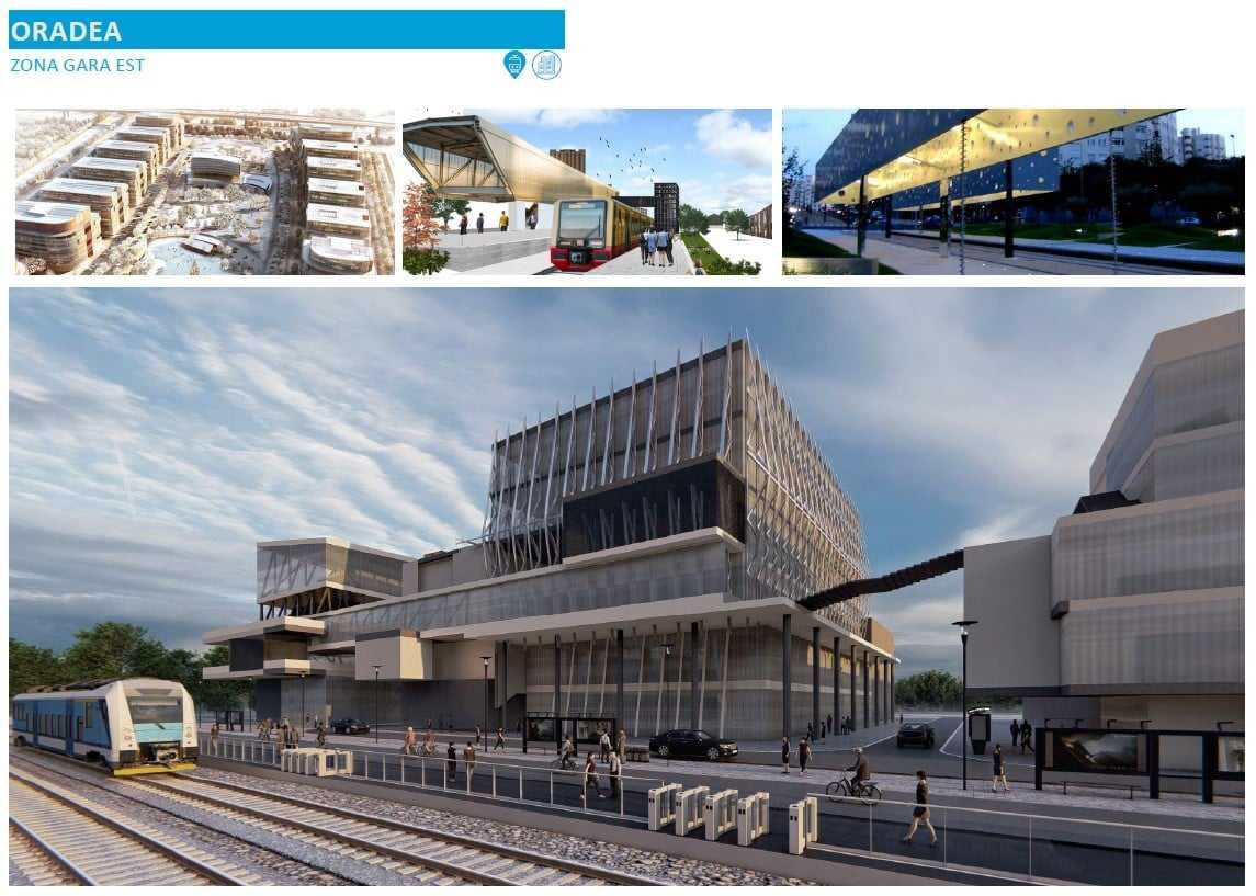  Oradea ia 235 milioane de euro din fonduri europene pentru un tren metropolitan