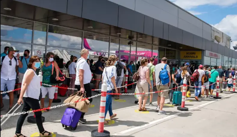  Aeroportul Iaşi: două milioane de pasageri de la începutul anului
