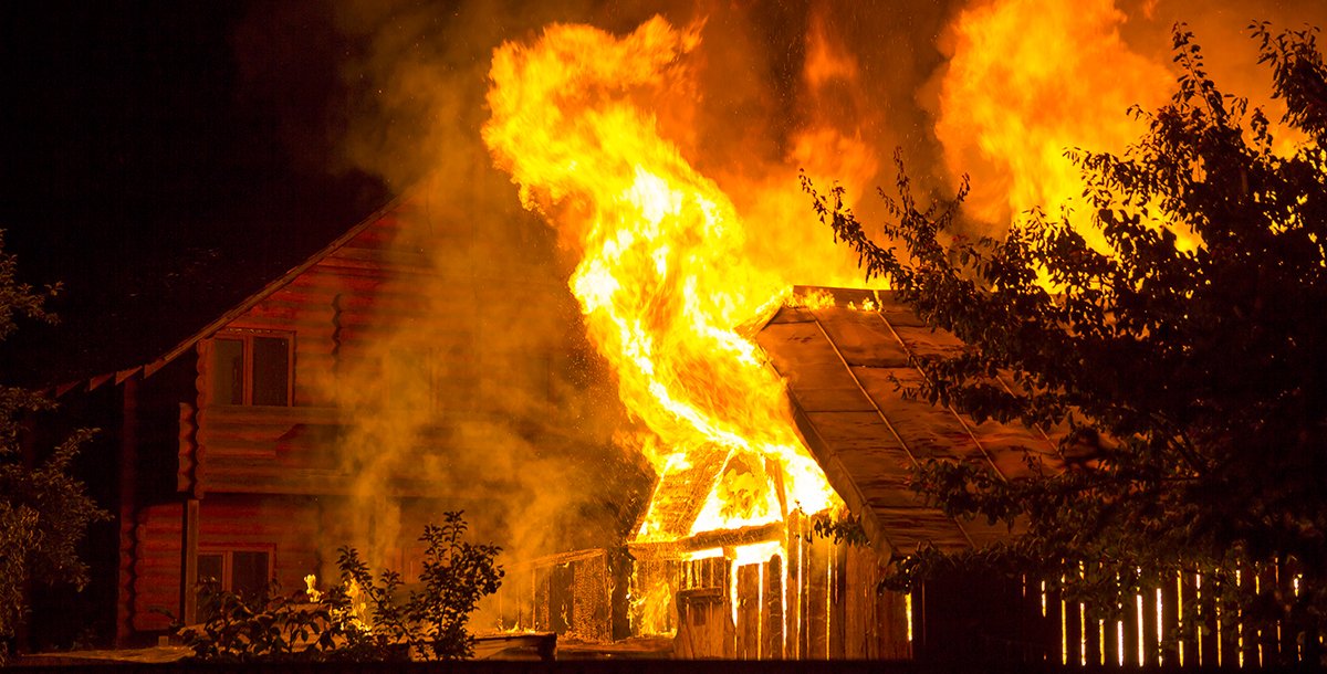  Incendiu la o locuinţă din comuna Erbiceni