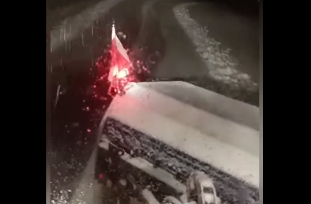  VIDEO Gata, a venit iarna și în România! Ninge în munți