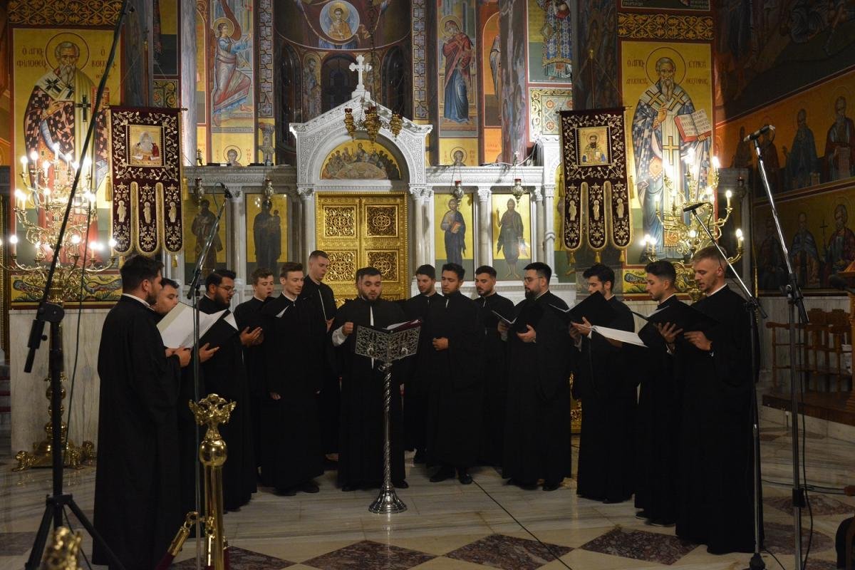 Corul Facultăţii de Teologie Ortodoxă din Iaşi, în schimb de experienţă în Grecia