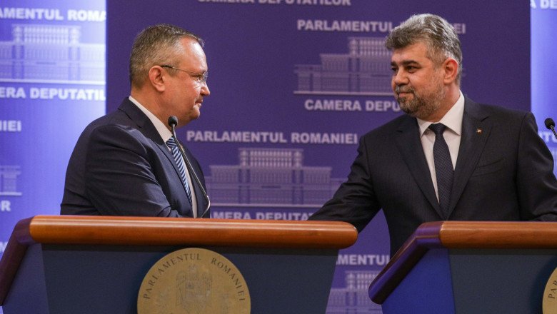  Fostul premier Mihai Tudose nu exclude un tandem Ciucă preşedinte şi Ciolacu premier