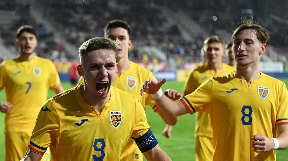  Naţionala U21 a României, antrenată de ieşeanul Daniel Pancu, a învins categoric Albania