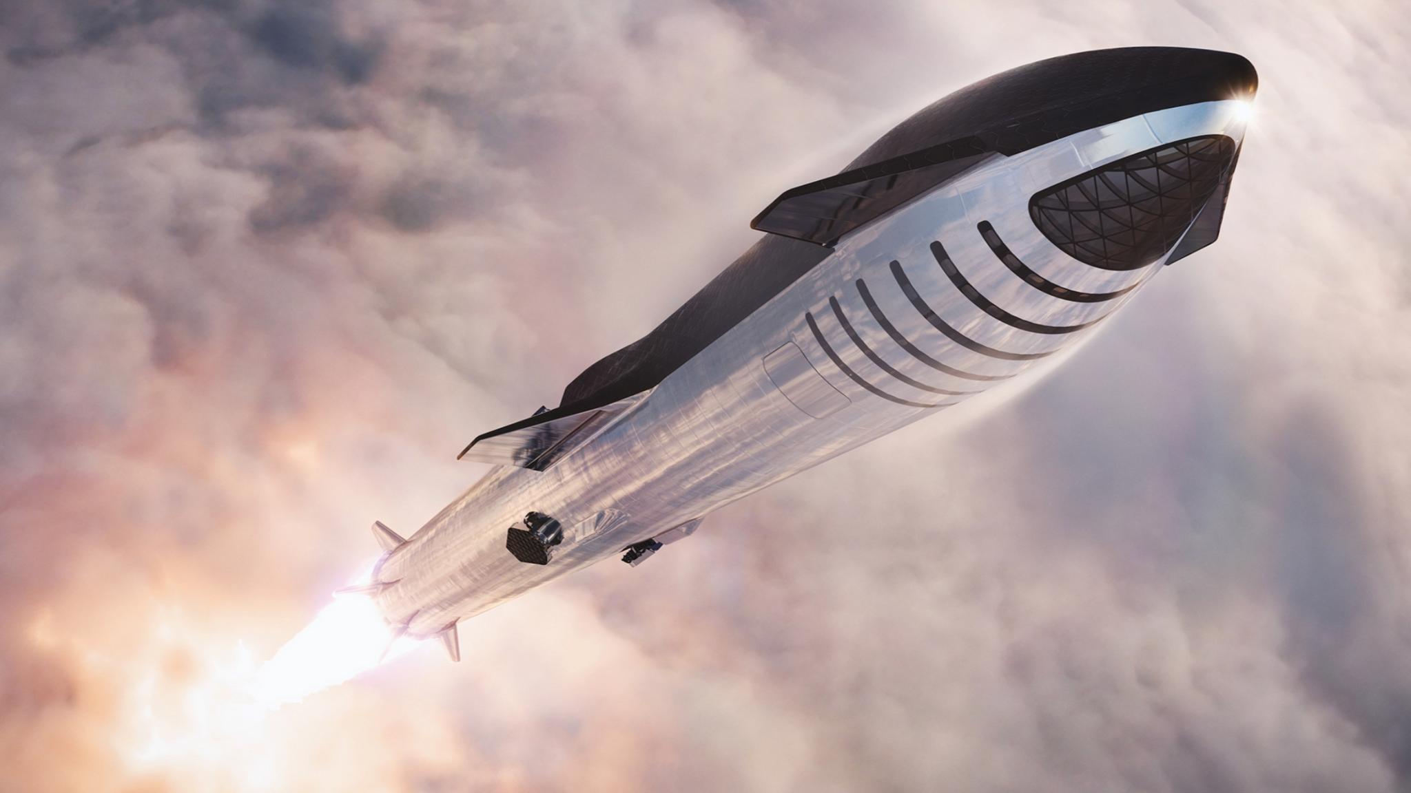  Nava spaţială fără echipaj Starship a SpaceX ar fi eşuat sâmbătă în spaţiu, la câteva minute de la decolare