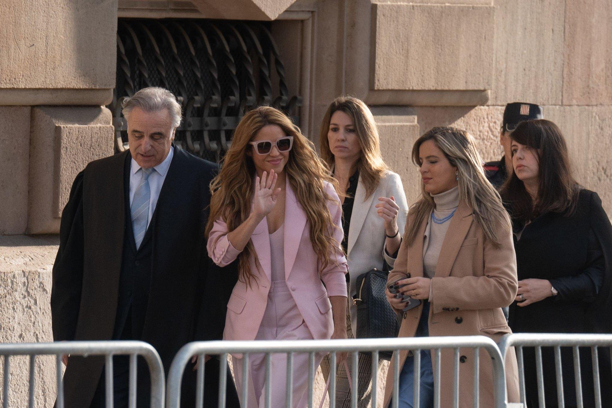  Shakira a ajuns la un acord cu justiţia spaniolă pentru a evita un proces pentru fraudă fiscală
