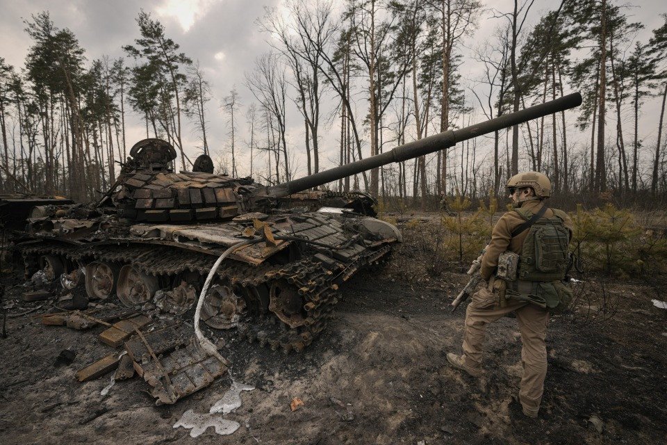  Rusia şi Ucraina au făcut schimb de cadavre ale unor soldaţi căzuţi pe front