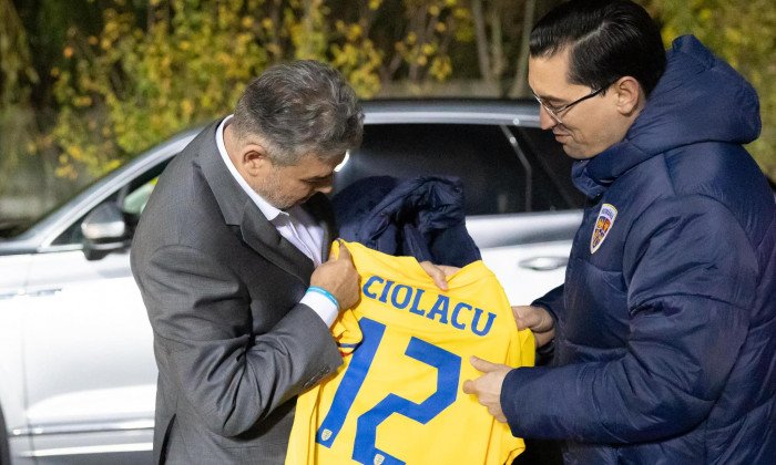 Ciolacu: Cred că a venit momentul ca şi statul roman să se implice direct în finanţarea academiilor de fotbal