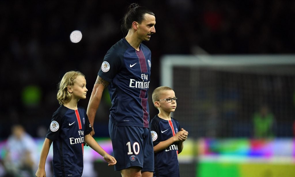  Fiul cel mic al lui Zlatan Ibrahimovici, convocat la naţionala U15 a Suediei