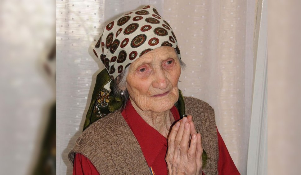  A murit cea mai în vârstă femeie din România. Născută în Suceava, ea a fost învăţătoare
