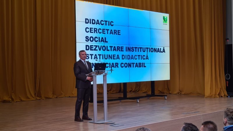  Ce îşi propune în planul managerial Gerard Jităreanu, candidat pentru funcţia de rector al USV Iaşi