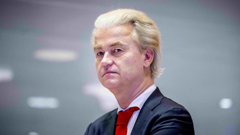  Geert Wilders eşuează în căutarea unui guvern de coaliţie în Ţările de Jos