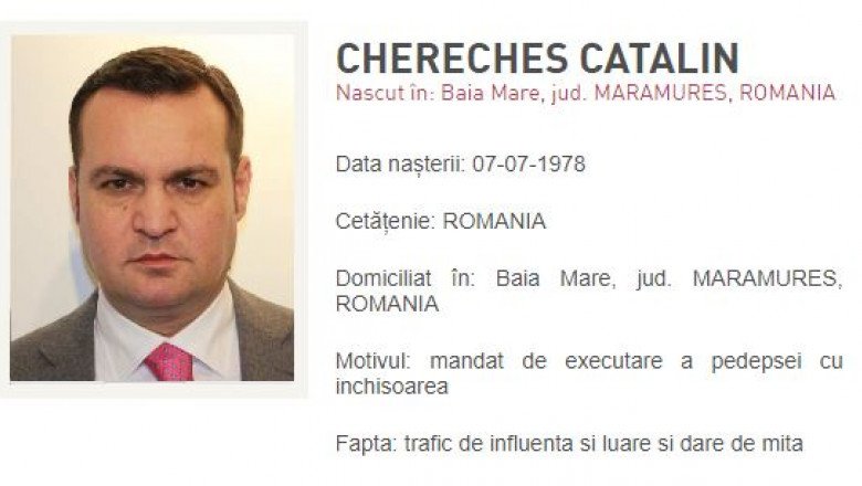  Detalii inedite despre fuga primarului Cătălin Cherecheş, condamnat penal, din ţară