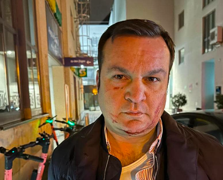  FOTO De ce avea răni pe față Cherecheș, prins în Germania la patru zile de la fuga din țară