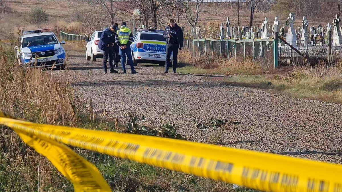  Poliţist găsit împuşcat lângă mormântul fiicei sale care se numea Andreea
