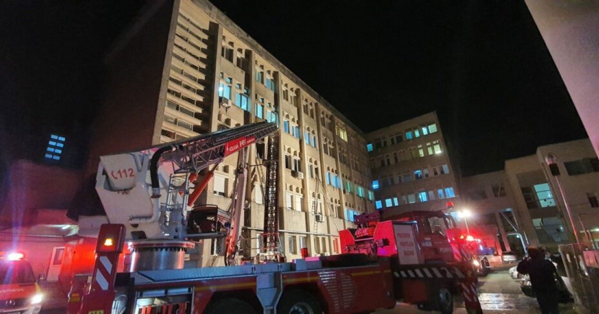  Spitalul Județean Neamț, din subordinea Consiliului Județean, face apel la mila publică pentru a reabilita secția ATI, arsă la incendiul din 2020