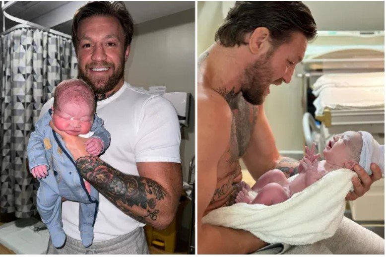  Luptătorul Conor McGregor anunţă că i s-a născut al patrulea copil