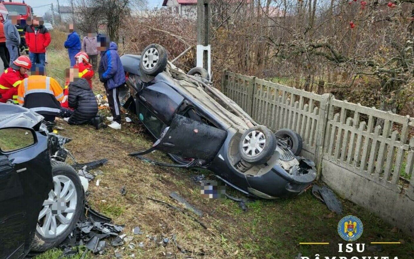  Dublă tragedie în Dâmbovița. tată și fiică morți în urma unui accident auto