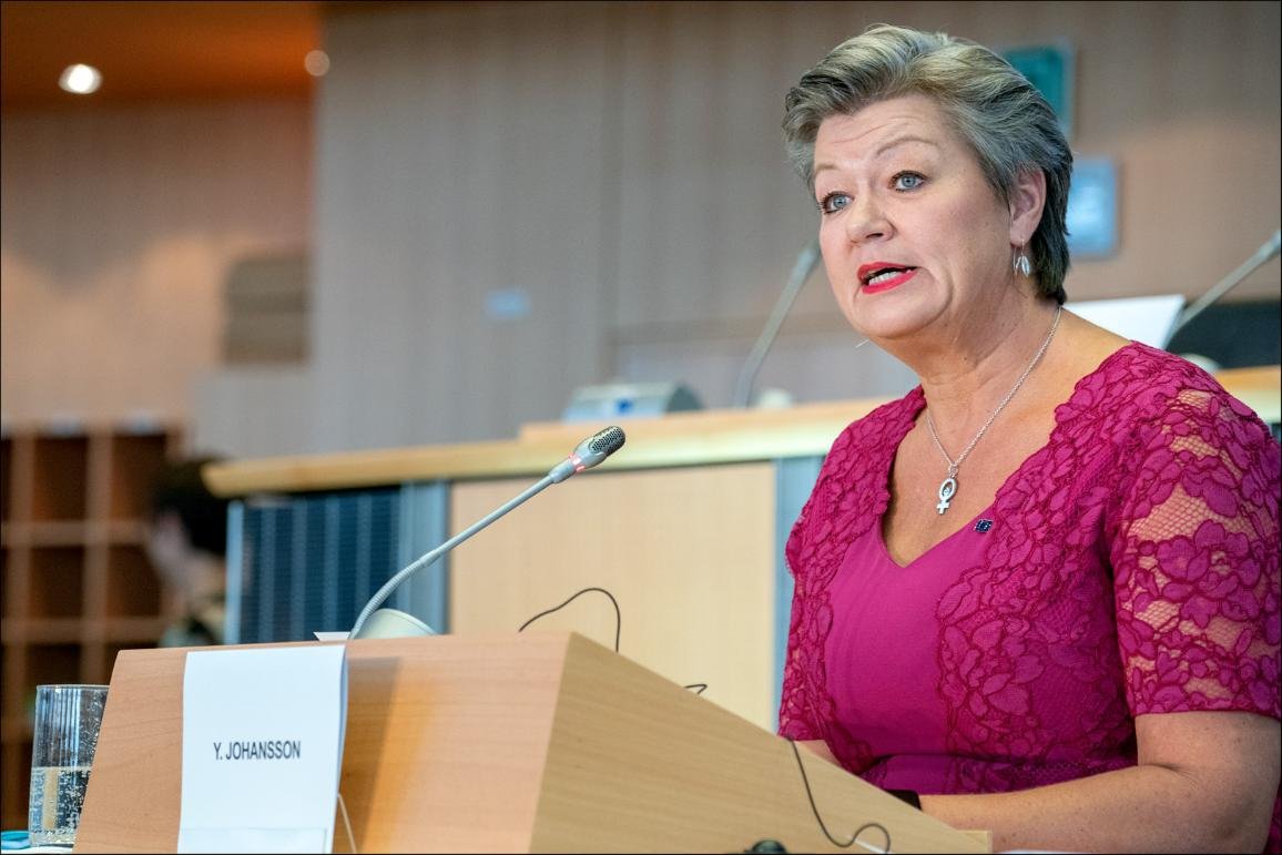  Ylva Johansson speră într-o decizie până la finalul anului privind aderarea României şi a Bulgariei în Schengen