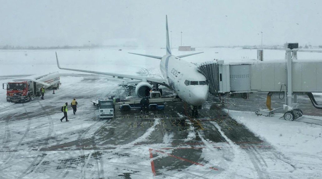  Aeroportul din Munchen a fost închis din cauza vremii extreme