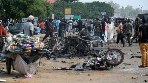  O dronă a armatei nigeriene a ucis din greşeală 85 de civili care celebrau o sărbătoare musulmană